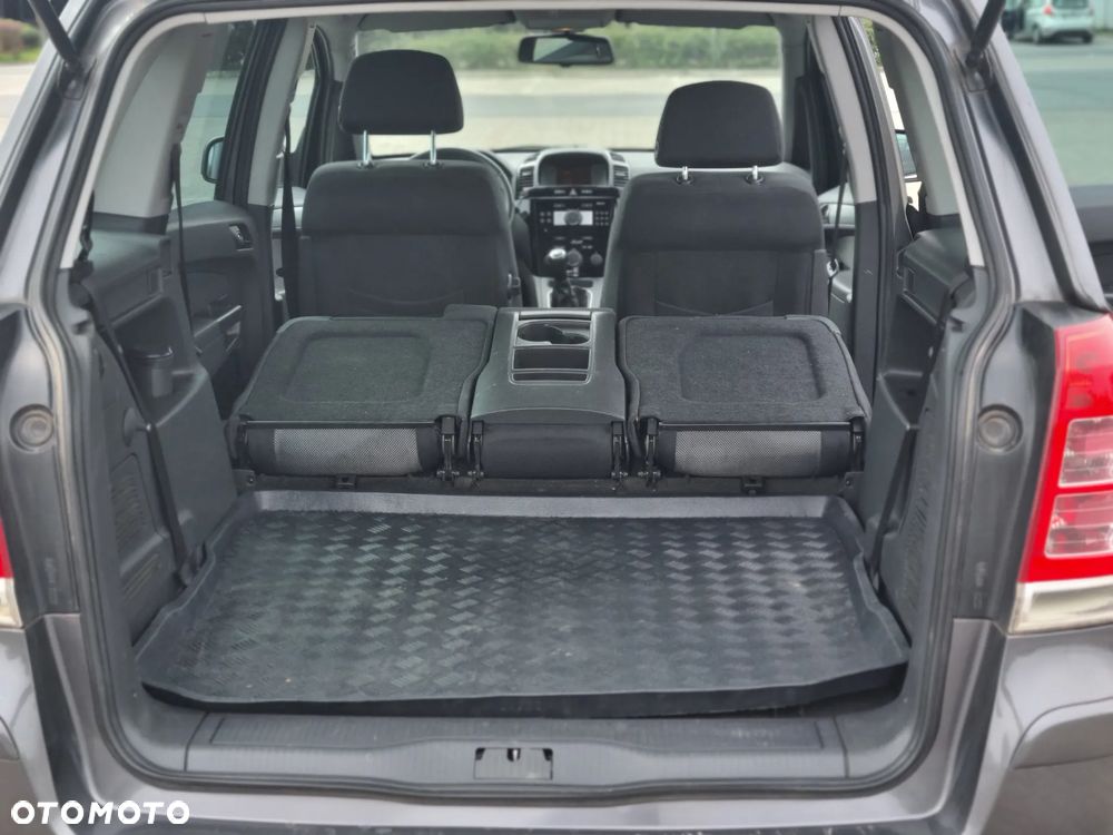 Opel Zafira 1.7 CDTI ecoFLEX Selection - 14
