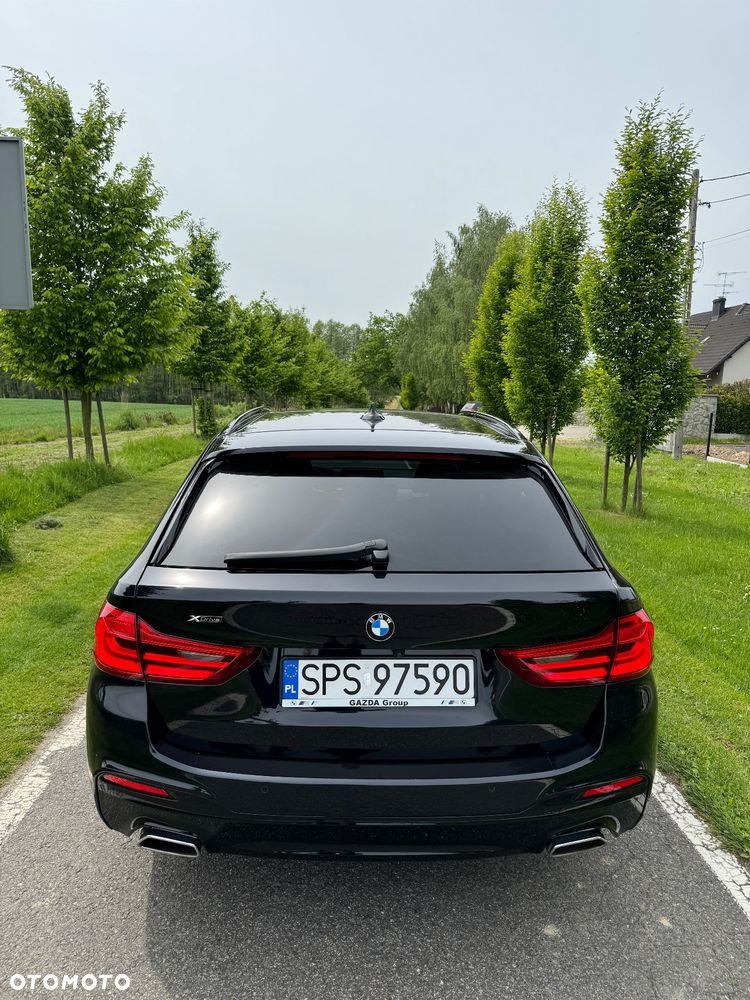 BMW Seria 5 540d xDrive M Sport sport - 5