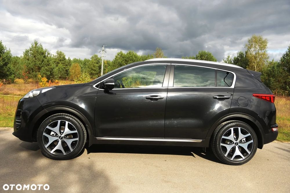 Kia Sportage 1.6 T-GDI GT Line 4WD DCT - 9