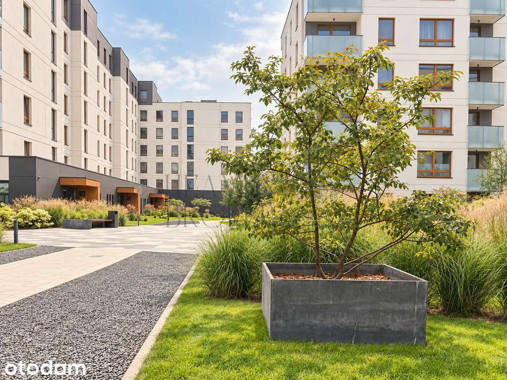 Przestronne 2 pokoje w wysokim standardzie | 47 m² | Osiedle Chrzanows