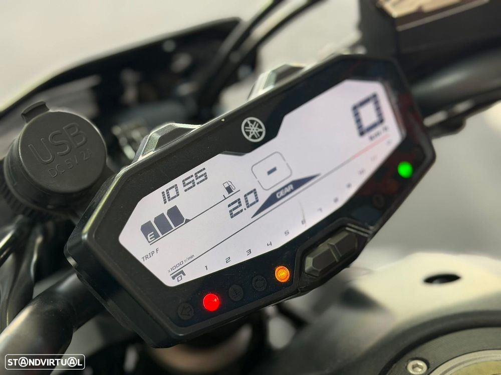 Yamaha MT-07 35kW - 5