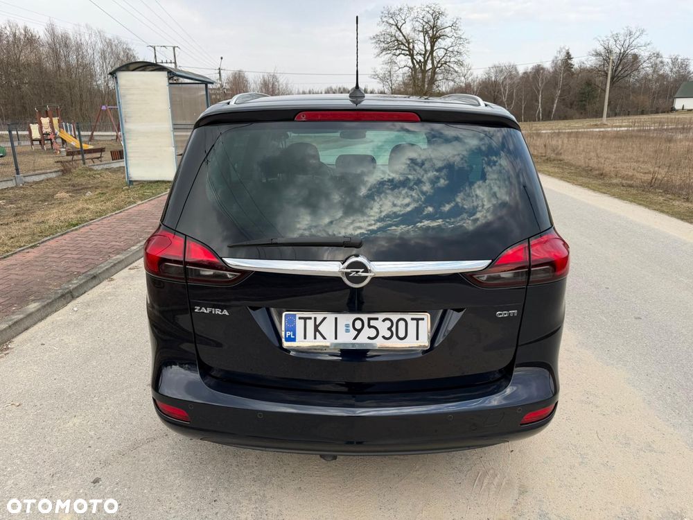 Opel Zafira 2.0 CDTI Cosmo S&S - 13