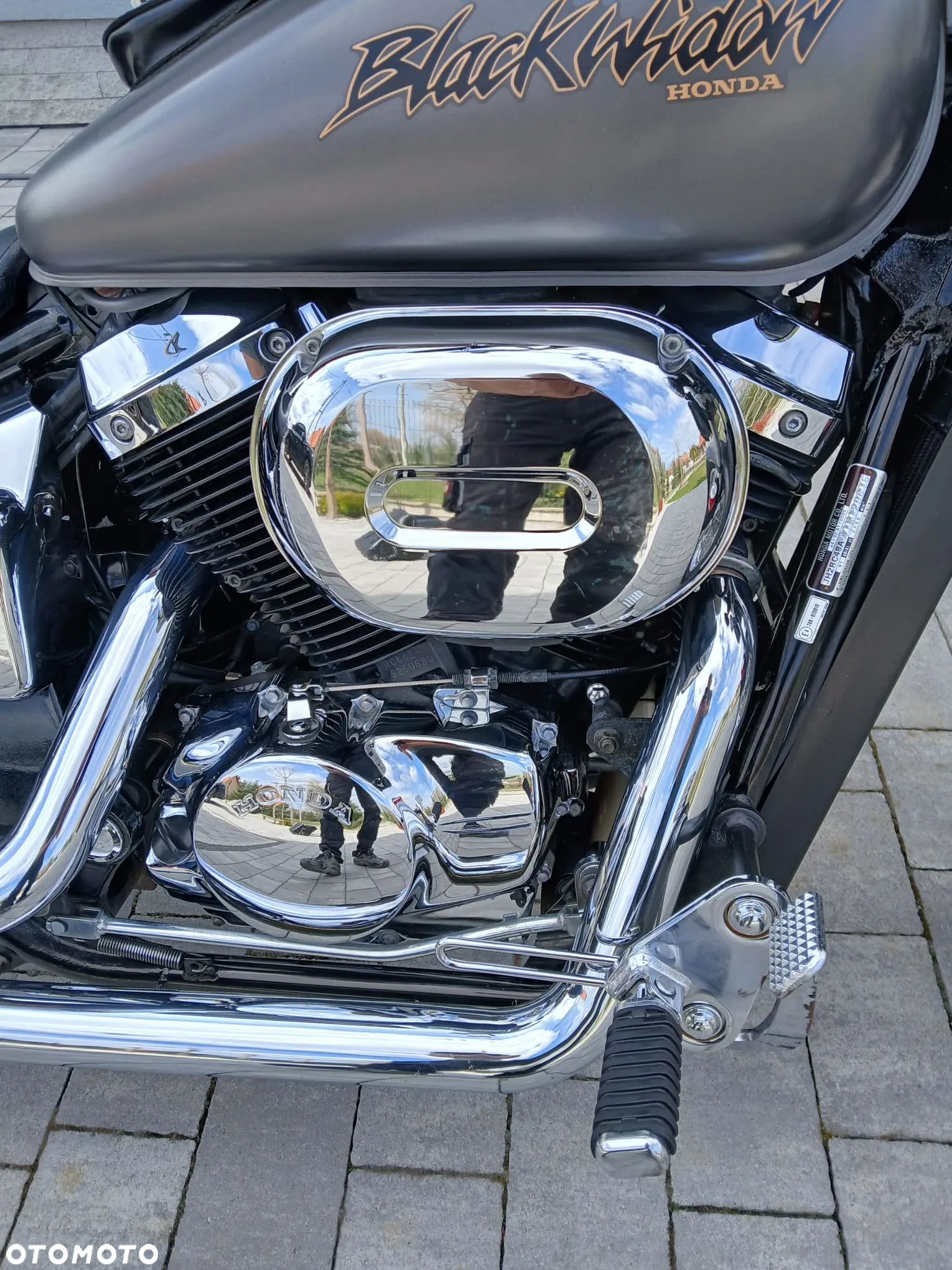 Honda Shadow - 12