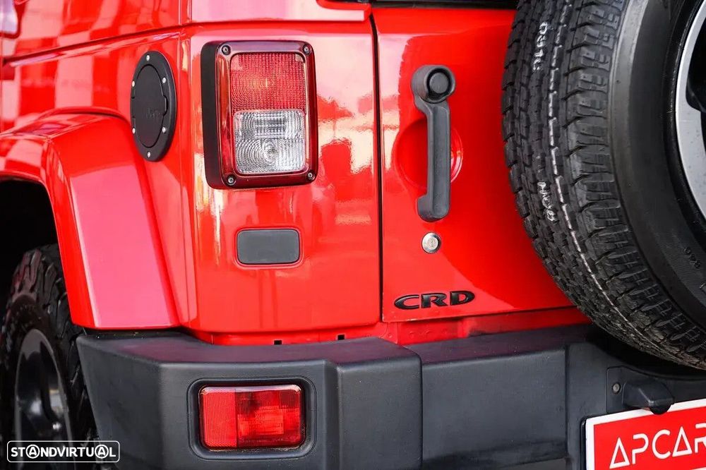 Jeep Wrangler 2.8 CRD Auto Sport - 17