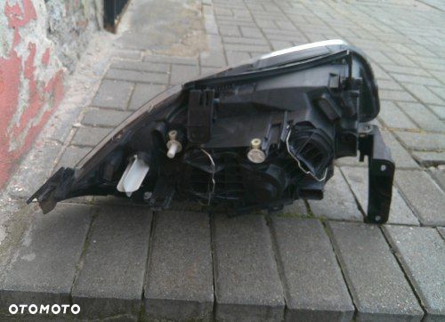 BMW E87 LIFT E81 E82 07- 11 LEWA PRZEDNIA LAMPA ORYGINAŁ 7249649-02 - 8