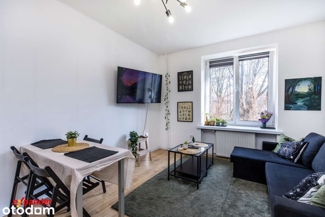 Huta centrum | Gotowe do zamieszkania | 3 pokoje | 4 min MPK