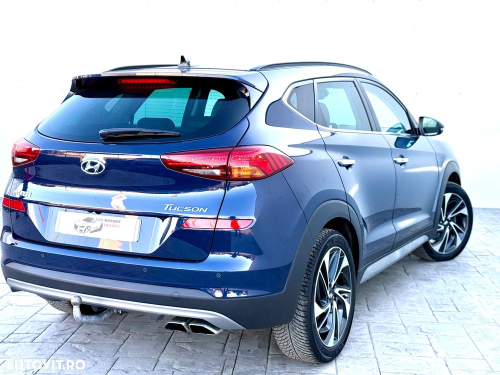 Hyundai Tucson 1.6 CRDi 4WD 7DCT Premium - 3