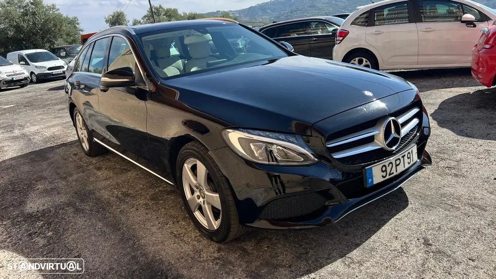Mercedes-Benz C 220 BlueTEC AMG Line Aut. - 2