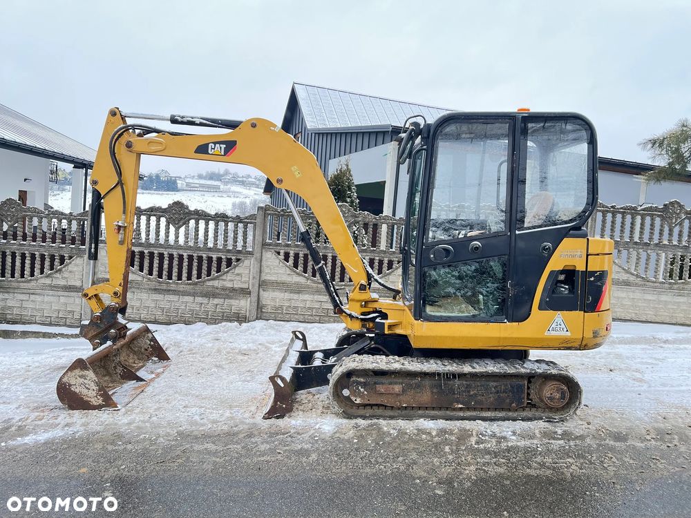Caterpillar 302.5C * Minikoparka CAT 302.5 * 3 Tony * Długie Ramie * Stan Bardzo Dobry * - 11