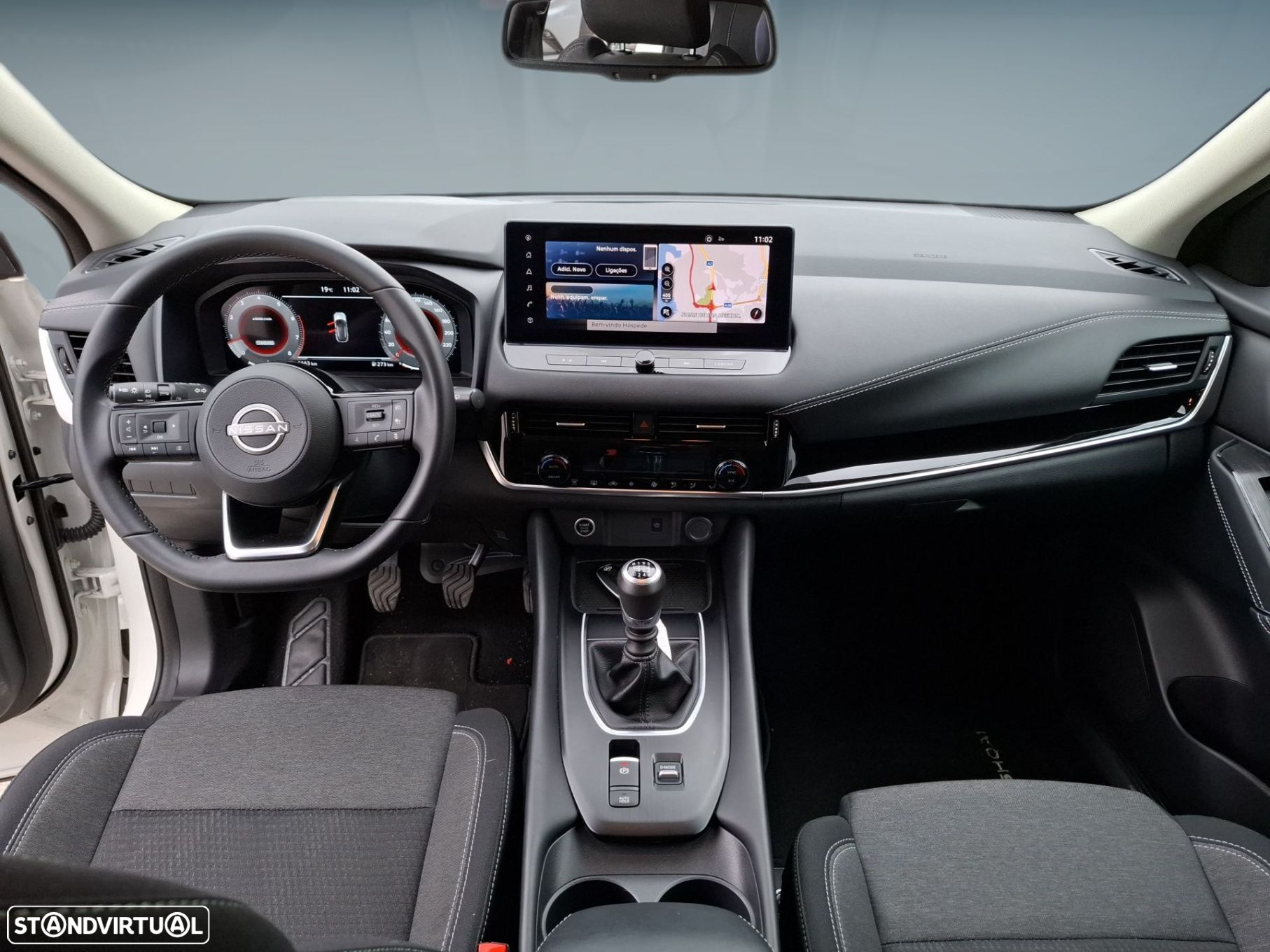 Nissan Qashqai 1.3 DIG-T N-Connecta LED - 12