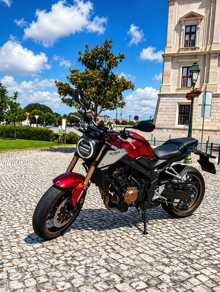 Honda CB Honda 650 r Neo Sport café - 1