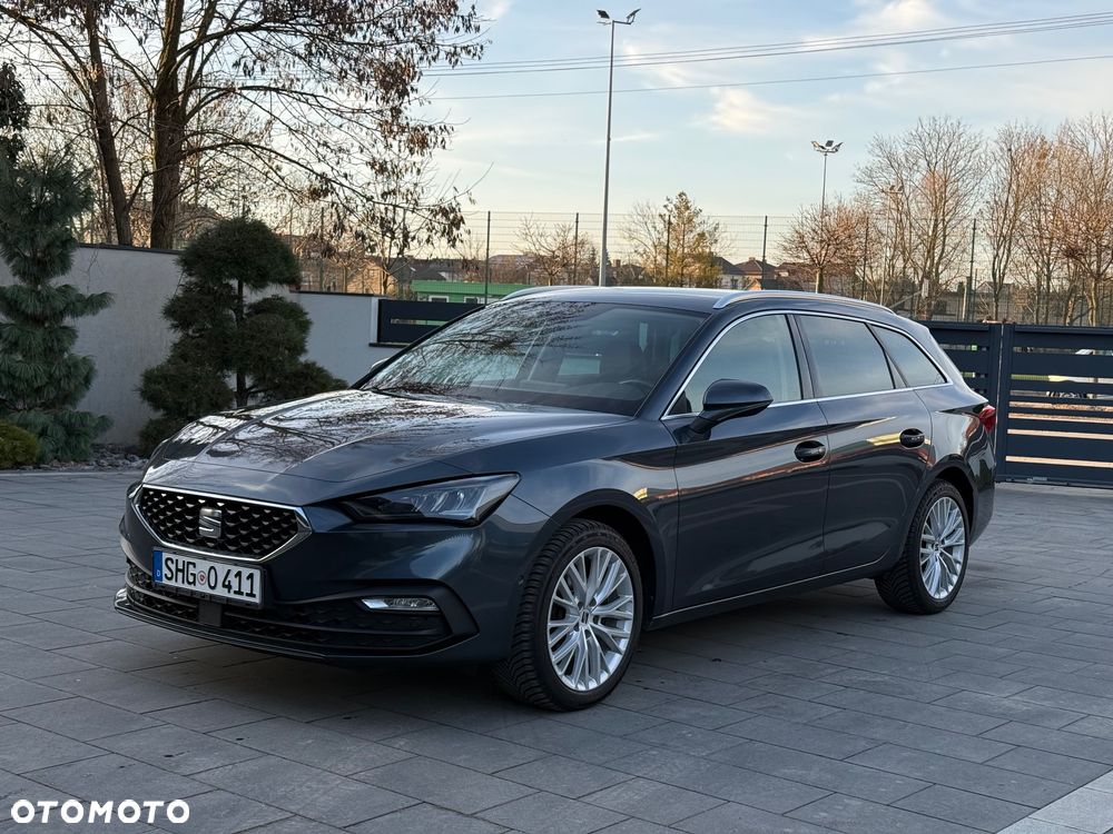Seat Leon Sportstourer 2.0 TDI DPF DSG Xcellence - 1