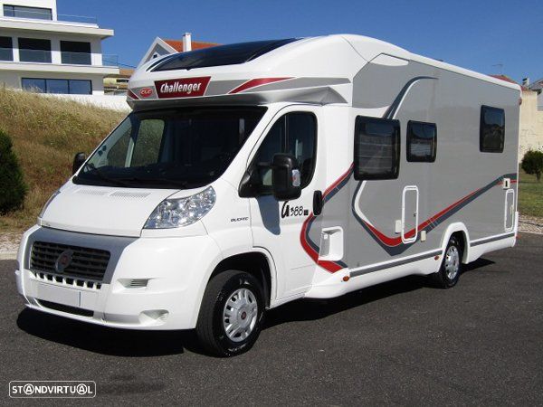 Challenger Graphite G388 EB CAMA CENTRAL e CAMA BASCULANTE - 1