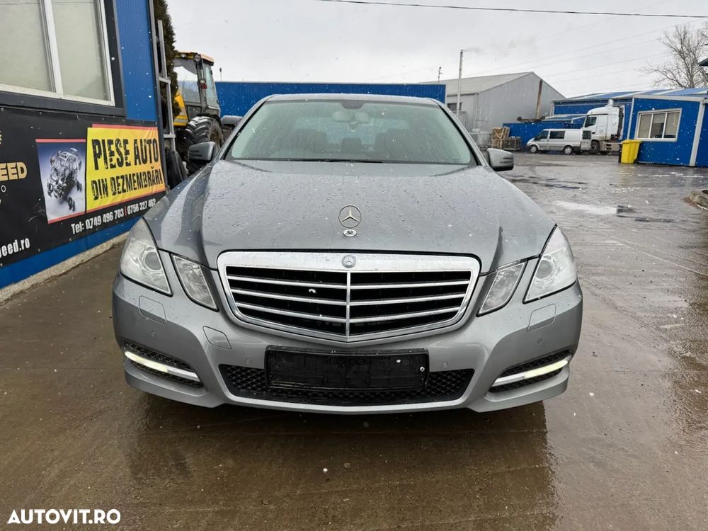 Bara / Capota / Faruri / Aripi / Usi / Portbagaj / Triple Mercedes E-Class w212 2009-2014 - 1