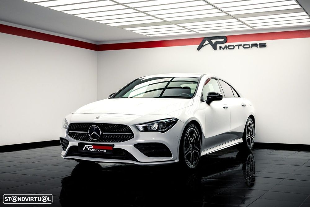 Mercedes-Benz CLA 180 d AMG Line Aut. - 4