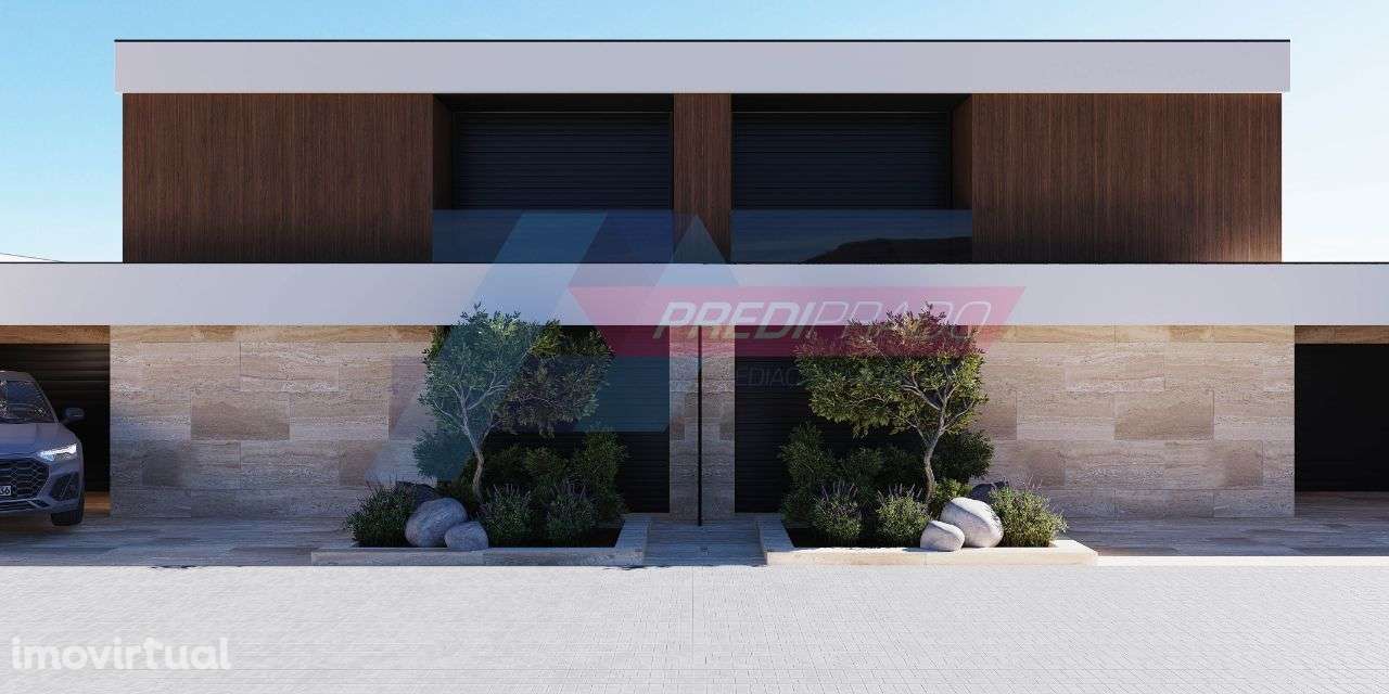 Excelentes Moradias T4 Geminadas com piscina em Turiz, Vila Verde! - Grande imagem: 3/28