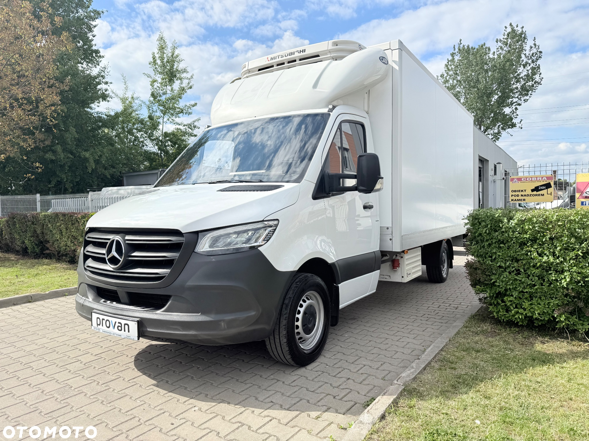 Mercedes-Benz SPRINTER 316 CDI AUTOMAT KONTENER 8ep CHŁODNIA / MROŹNIA WINDA - 6