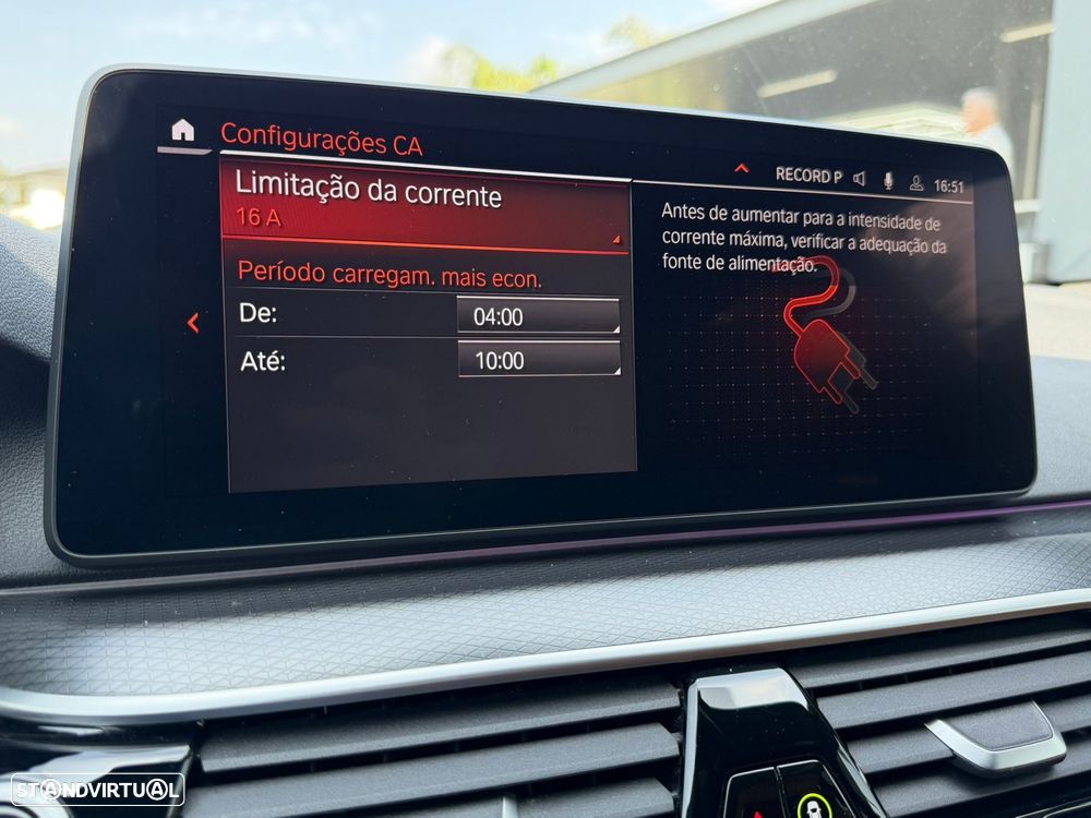 BMW 520 e Pack M — fotografia 48