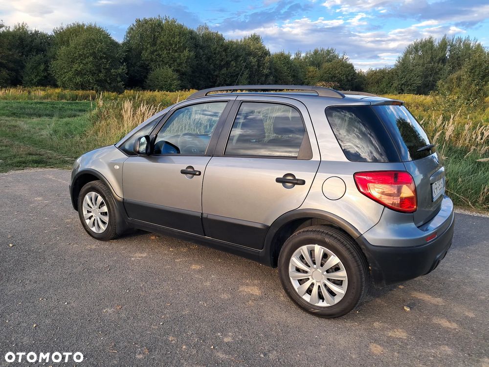 Fiat Sedici 1.9 Multijet 4x4 Dynamic - 10