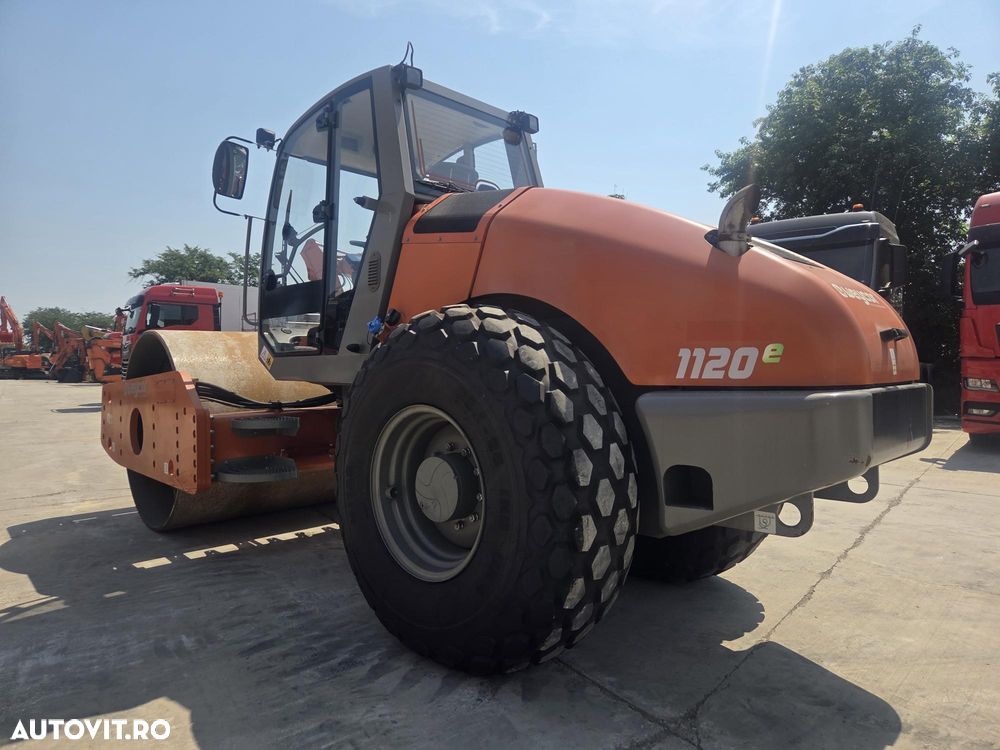 Atlas TERASAMENTE, 12,3tone, 2022, 500h, latime tambur 2,2m, produs in GERMANIA, motor Cummins 97kW, anv 90% ok, fara aer conditionat, lungime 5,7m, posibilitate leasing 4 ani, STARE CA NOU-PROMOTIE 69.900 EUR+Tva - 13