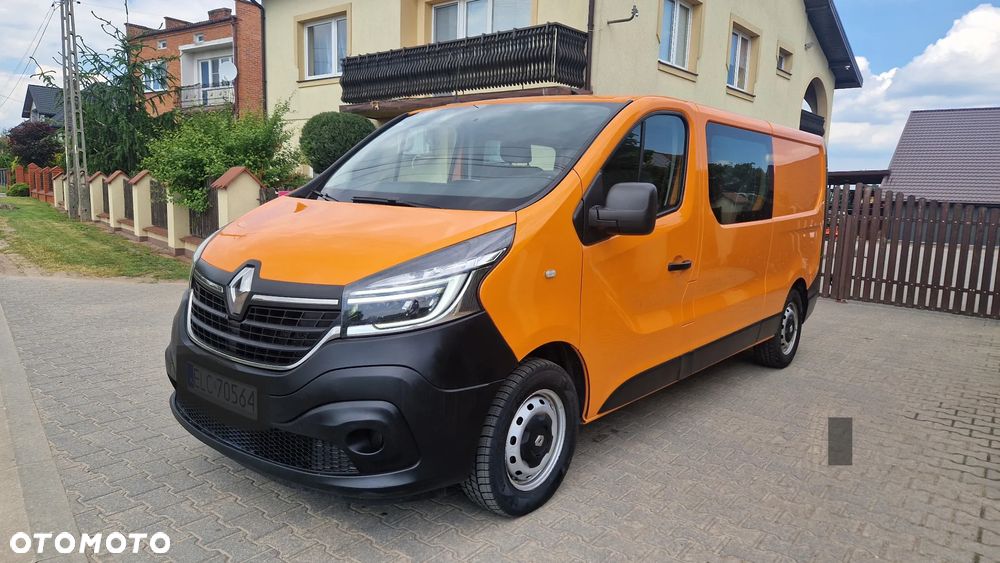 Renault Trafic doka 5 osób L2H1 - 2