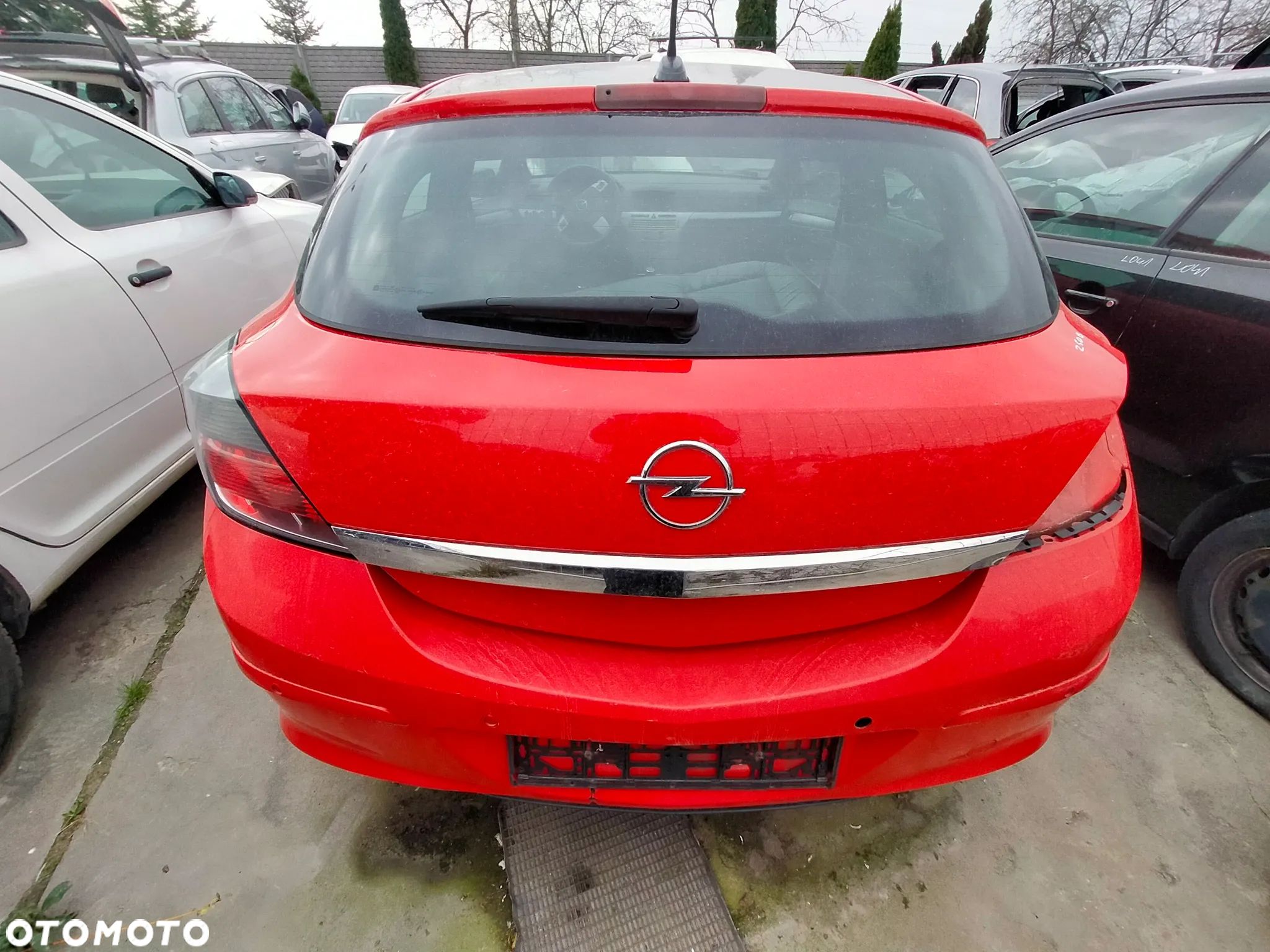 Opel Astra H GTC Klapa Bagażnika Tył  Z50B - 1