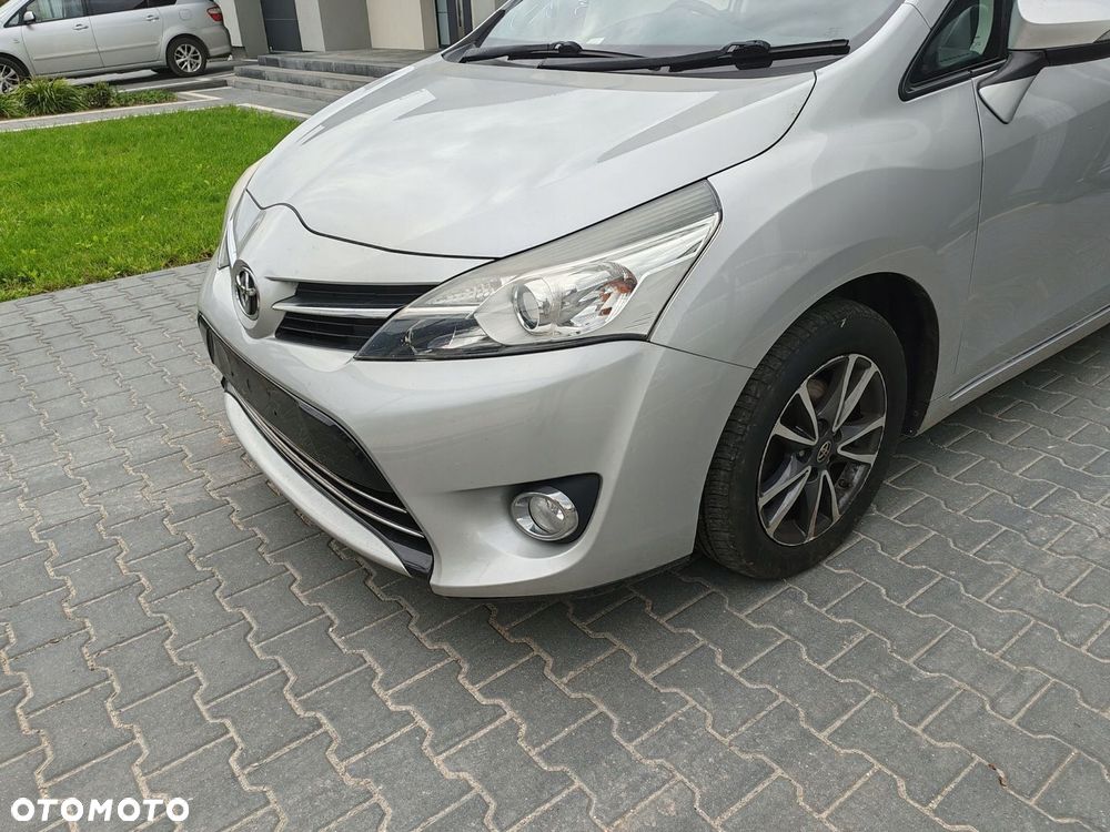 Maska zderzak błotnik przód kompletny 1F7 Toyota Verso lift 13-18 - 4
