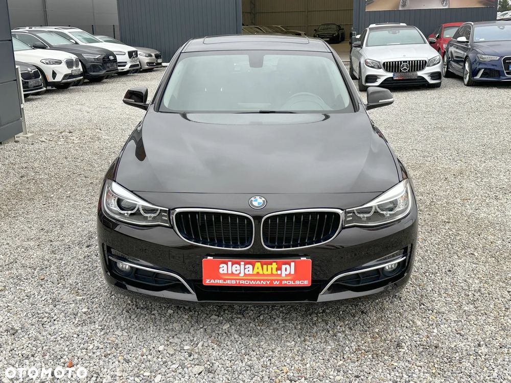 BMW 3GT 320d GT Luxury Line - 12