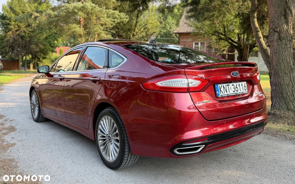 Ford Fusion 2.0 EcoBoost Titanium - 10
