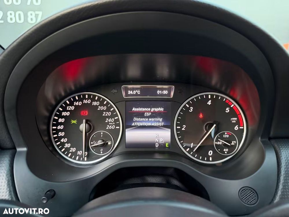 Mercedes-Benz A 180 CDI BlueEfficiency Aut. - 14