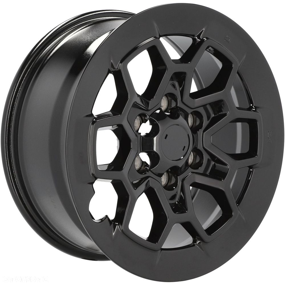 4x Felgi Aluminiowe 17 m.in. do OPEL Frontera A TOYOTA FJ Cruiser XJ10 Hilux VII VIII Land Cruiser 1 - 6
