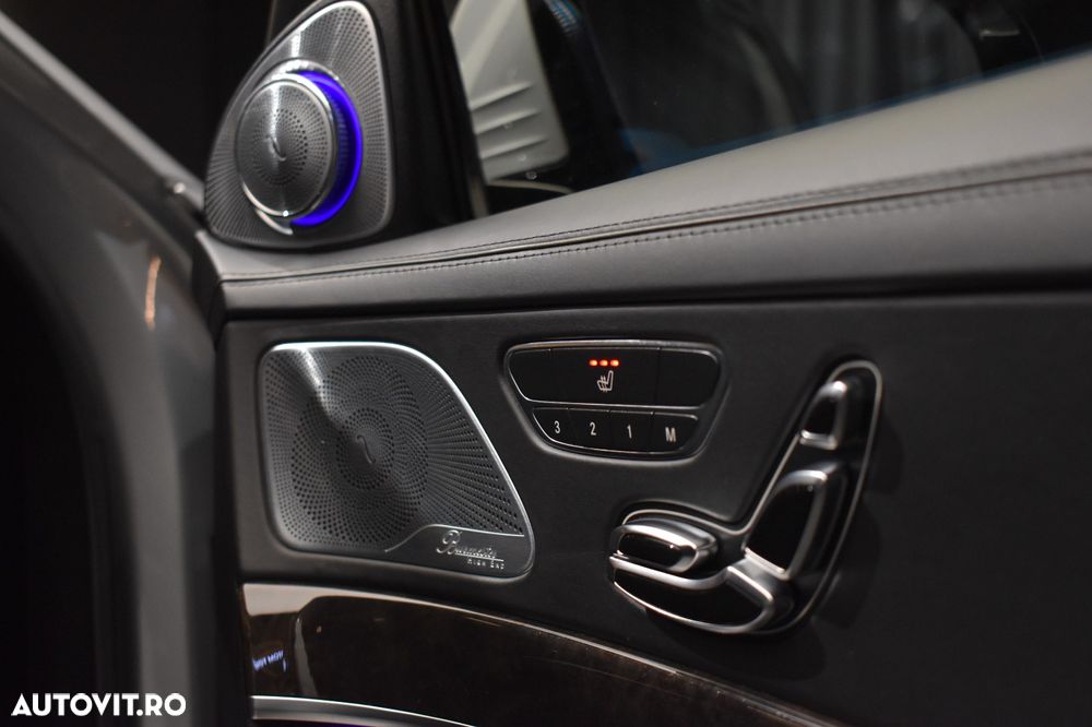 Mercedes-Benz S 63 AMG AMG Speedshift MCT - 16