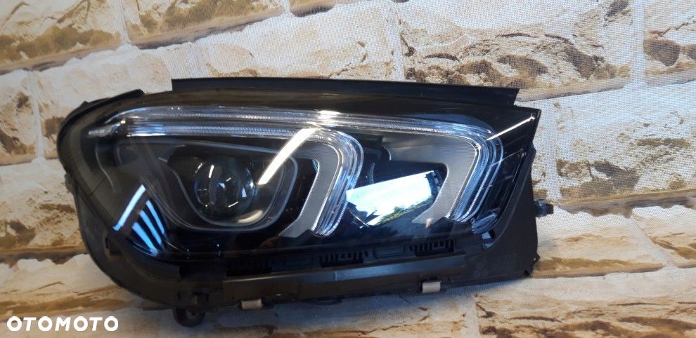 mercedes w167 gle led high performance europa prawa igła - 3