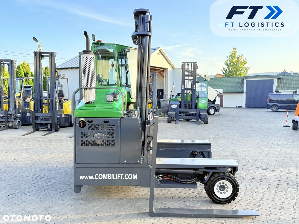 Combilift WÓZEK CZTEROKIERUNKOWY - WIELOKIERUNKOWY | COMBILIFT C4000 | GAS | DUPLEX 4100 MM | SZEROKI POZYCJONER WIDEŁ | NOWE OPONY | OGRZEWANIE | PO SERWISIE | STAN IDEALNY - 6