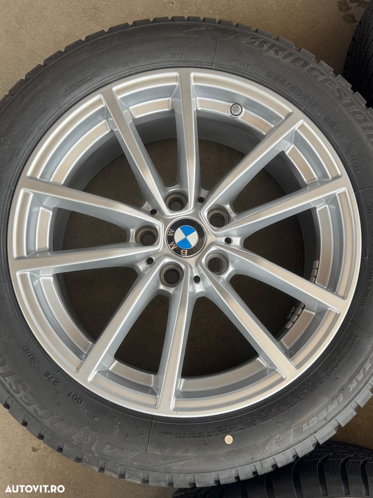 Vând jante originale BMW G21 pe 17” cu anvelope de iarnă ca noi - 3