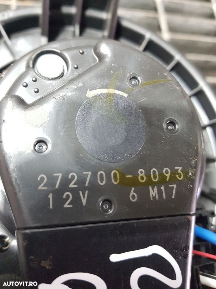 Aeroterma Toyota Rav 4 III Facelift 2010 - 2012 (642) 2727008093 - 5