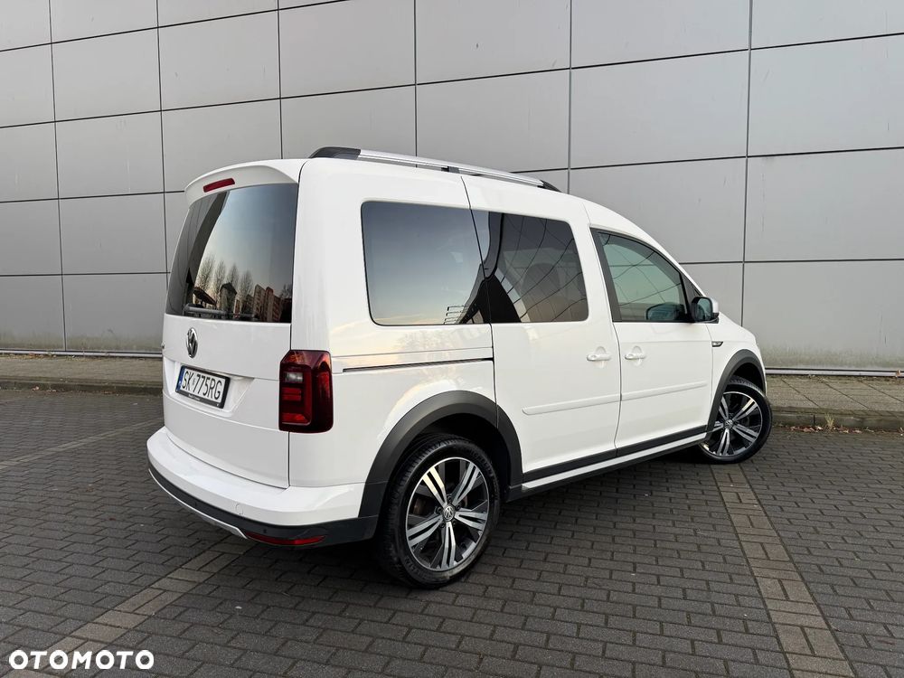 Volkswagen Caddy 2.0 TDI Alltrack DSG - 7