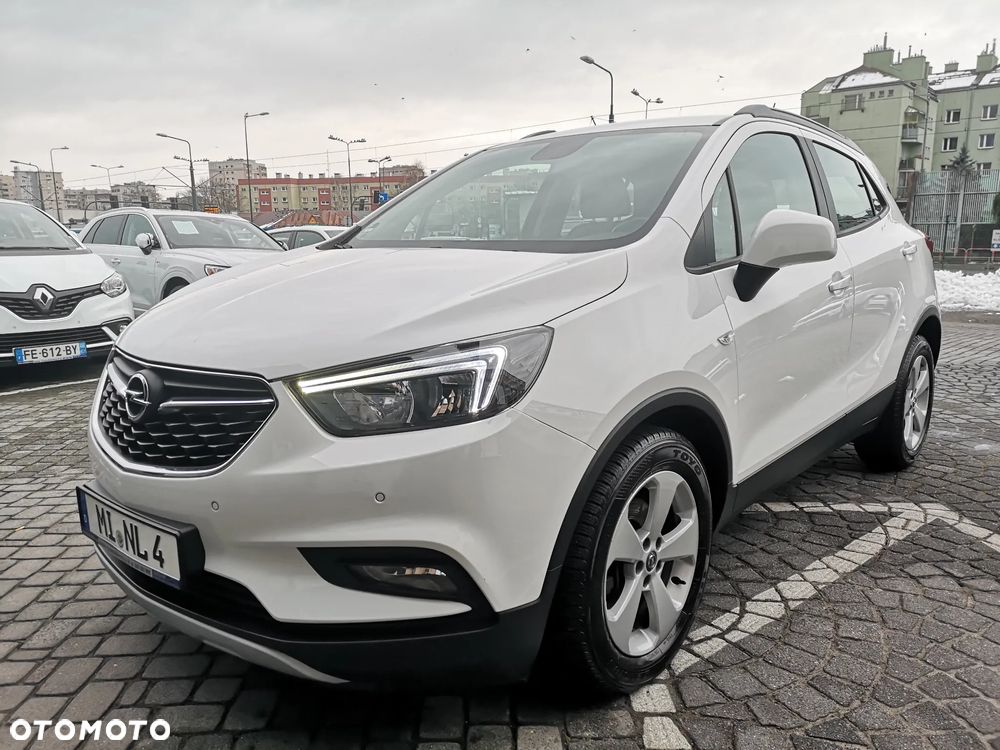 Opel Mokka X 1.4 Automatik Edition - 1