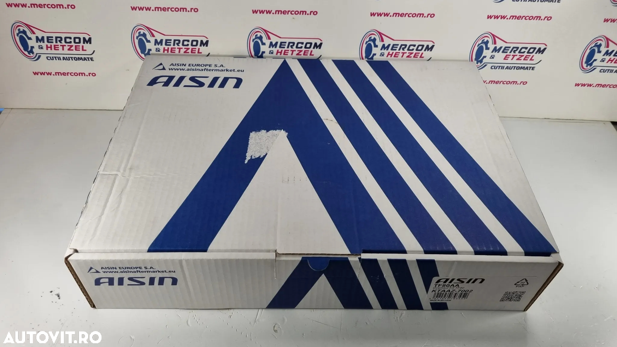 Set Garnituri AISIN OEM / TF80SC / TF80SD / TF81SC /TF82SC / OPEL INSIGNIA / VECTRA / ZAFIRA / VOLVO XC90 / XC60 / XC70 / 2006+ - 4
