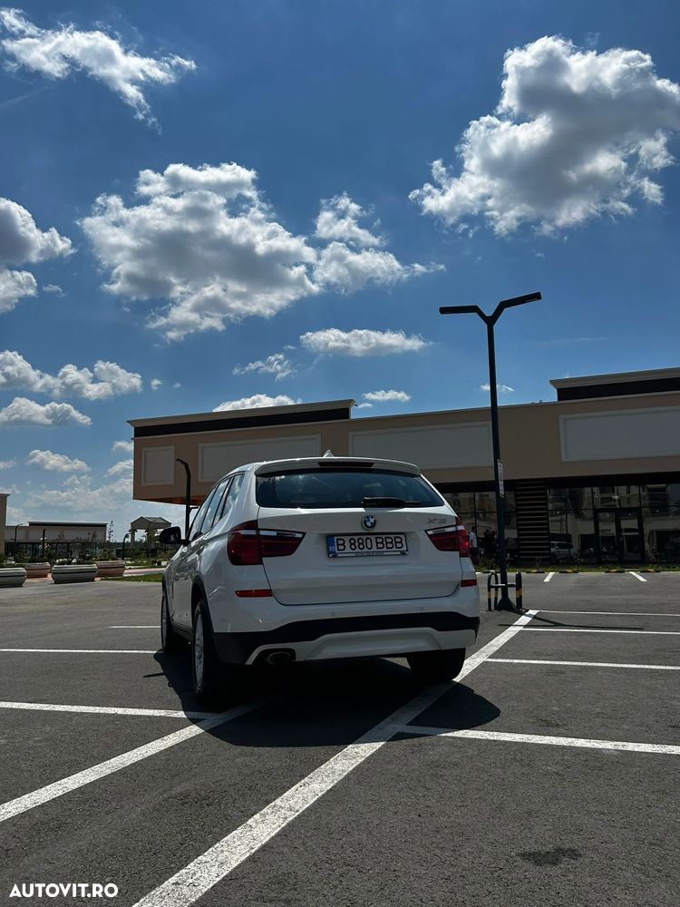 BMW X3 xDrive20d AT Advantage - 4
