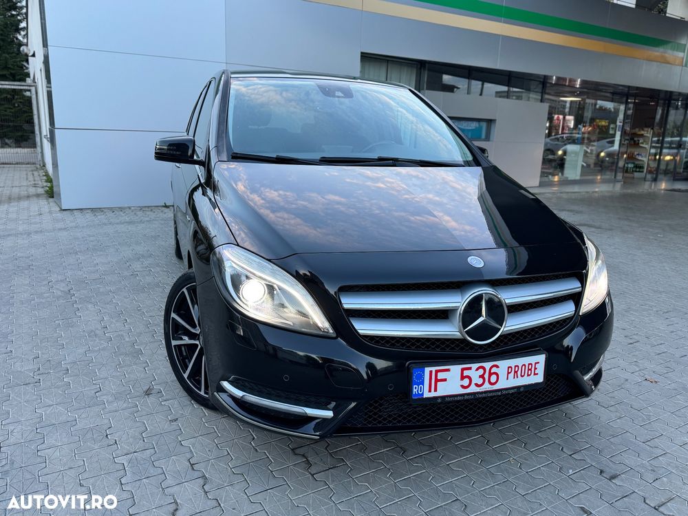 Mercedes-Benz B 200 CDI BlueEFFICIENCY - 3