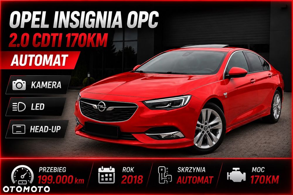 Opel Insignia 2.0 CDTI automatik Sport - 1