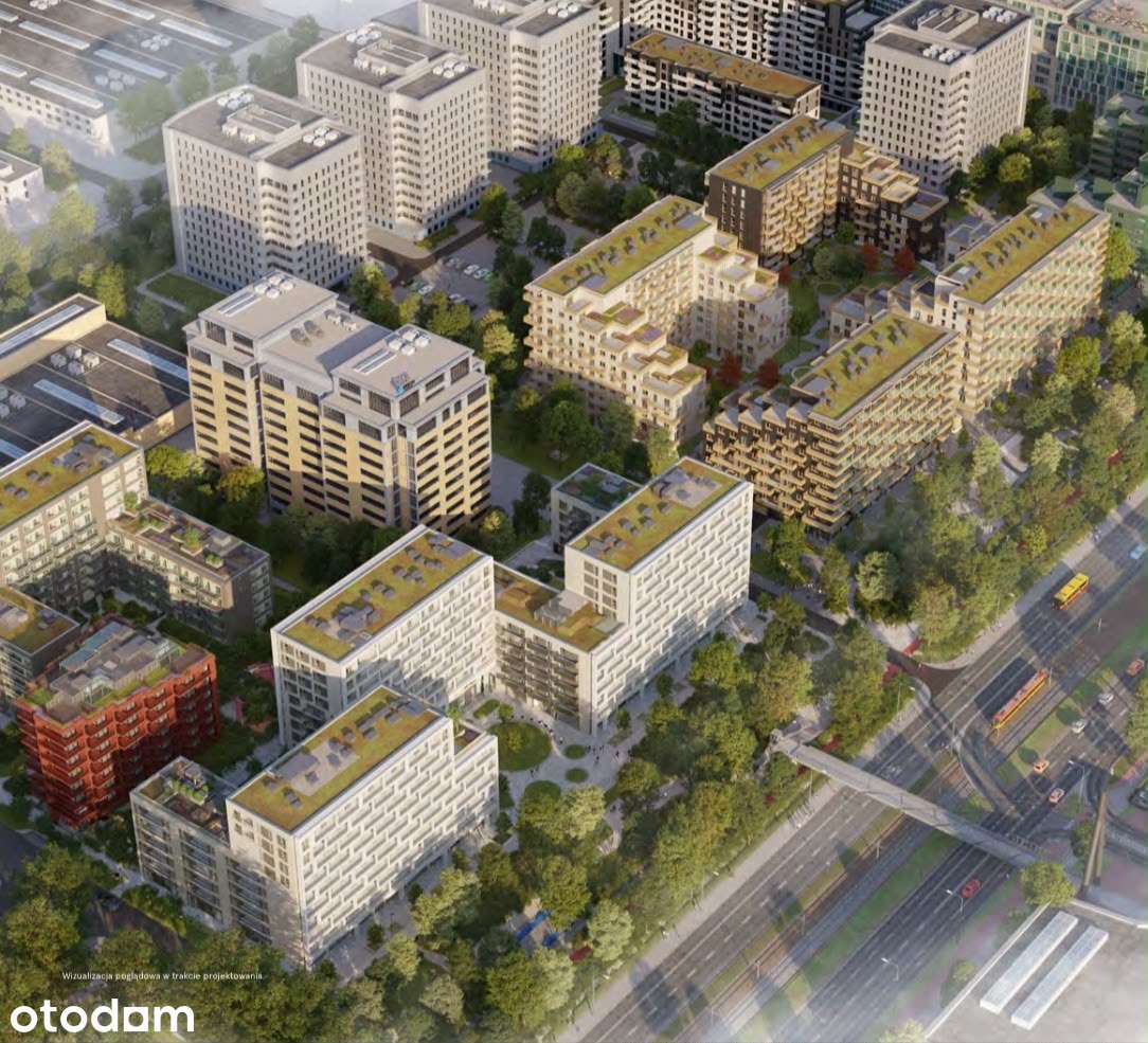 Okazja! Cesja Developerska Mieszkanie 38,08 m2 Modern Mokotów