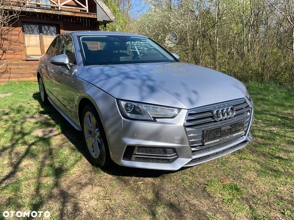 Audi A4 Limousine 2.0 TDI DPF S line Sportpaket - 1