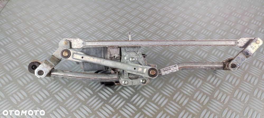 8P1955119B 8P1955023E mechanizm silniczek wycieraczek przód AUDI A3 8P EURO - 5