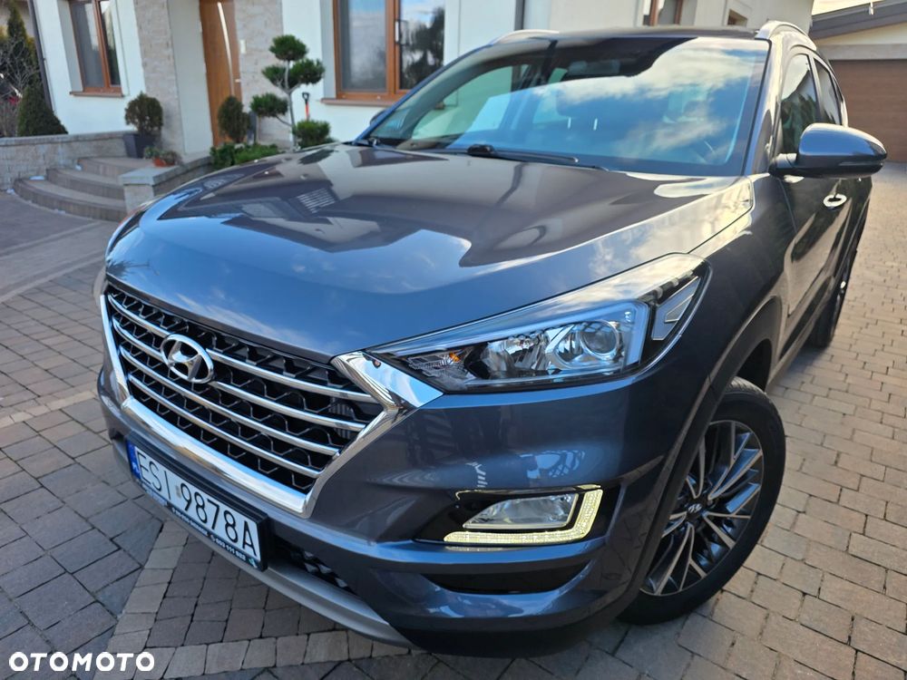 Hyundai Tucson blue 1.6 CRDi 2WD Style - 2