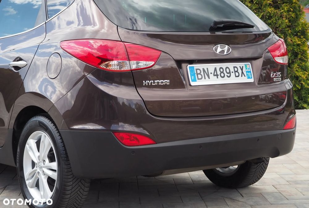 Hyundai ix35 1.7 CRDi 2WD blue Comfort - 18