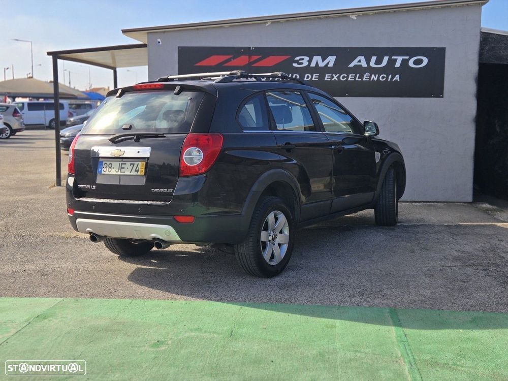 Chevrolet Captiva 2.0 VCDi LT 7L - 5