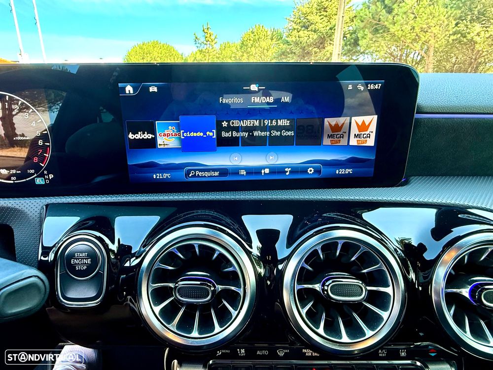 Mercedes-Benz A 250 Limousine e 8G-DCT AMG Line Advanced - 35