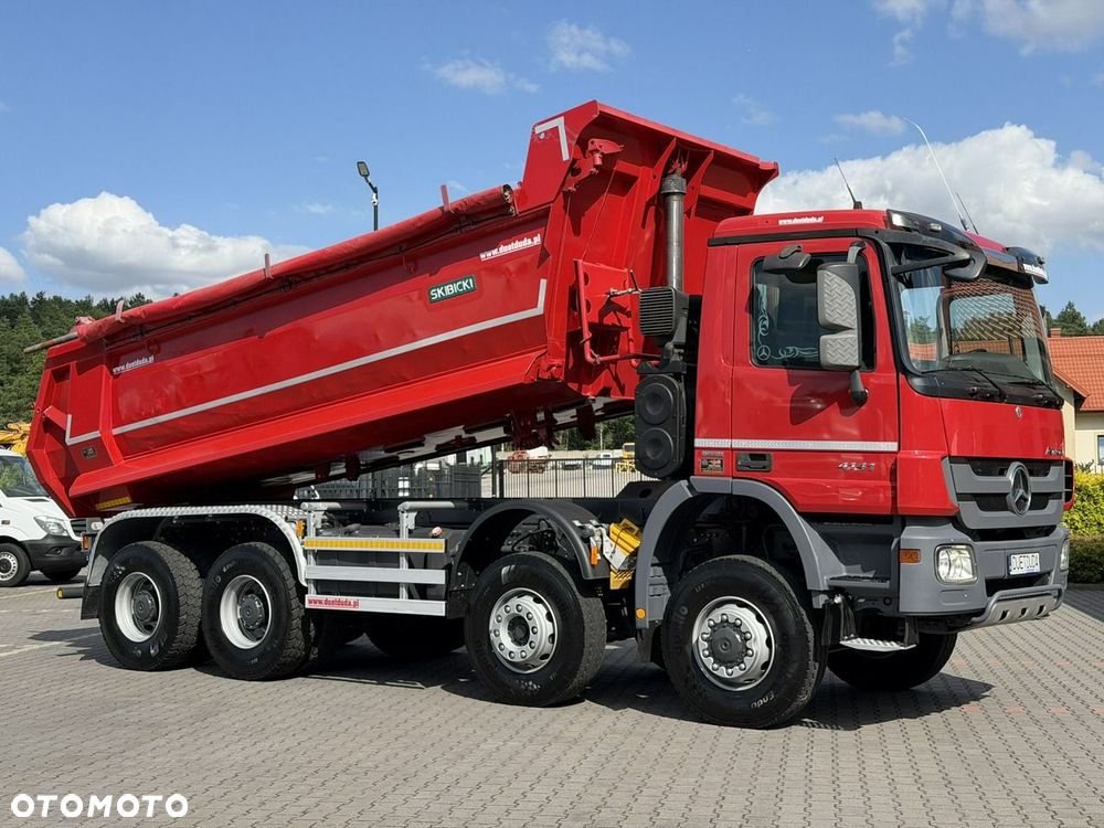 Mercedes-Benz Actros 4141 8x6 Wywrot SKIBICKI Automat EPS ze Sprzegłem !!! - 3
